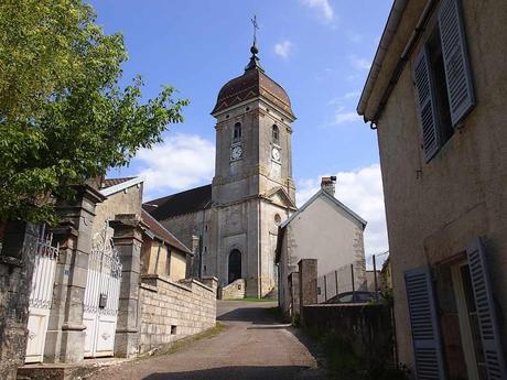 Kirche von Bucey-lès-Gy. - Foto: Erich Kimmich