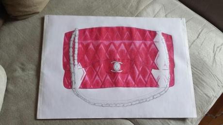Diy: Chanel Flap Bag Picture