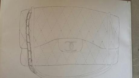 Diy: Chanel Flap Bag Picture
