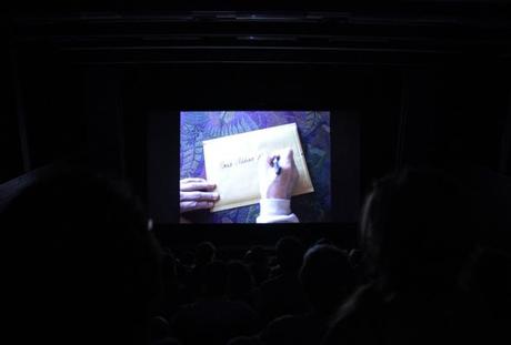 kleine Kinosääle mit Kunstfilprojektionen beim Filmfest in Locarno Schweiz © Vivi D'Angelo eventfotografie münchen