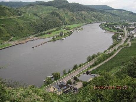 Von Koblenz nach Trier (an der Mosel entlang) und Luxemburg