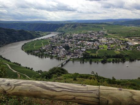 Von Koblenz nach Trier (an der Mosel entlang) und Luxemburg