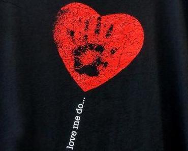 T-Shirt mit Herz für das Montagsherz #157