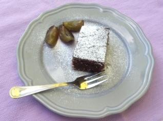 saftiger Zucchinikuchen ohne Ei