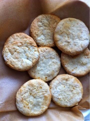 Shortbread Cookies aus Dinkelmehl