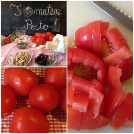 Mal wieder was Kulinarisches als Mitbringsel: Tomatenpesto – oder – Tomaten ins Glas gepackt