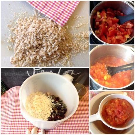 Mal wieder was Kulinarisches als Mitbringsel: Tomatenpesto – oder – Tomaten ins Glas gepackt