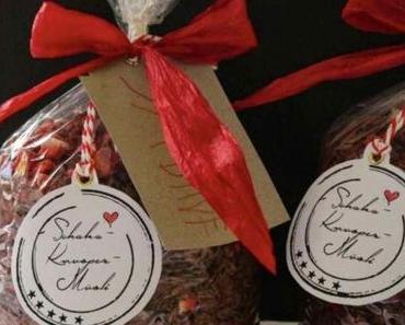 Endlich da und Schoko-Knuspermüsli