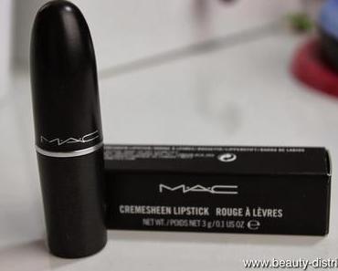 MAC Cremesheen Lipstick "Creme d' Nude"