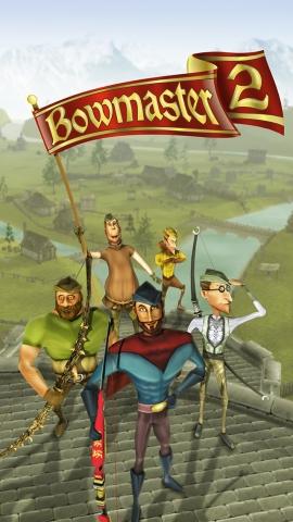 Bowmaster 2 Bogenschieß Turnier – Bist du der nächste Robin Hood?