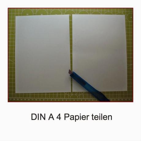 {DIY} Schreibheft mit Register selber machen - mit und ohne Envelop Punch Board