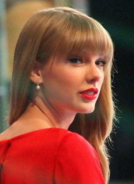 Taylor Swift bei Good Morning America 2012