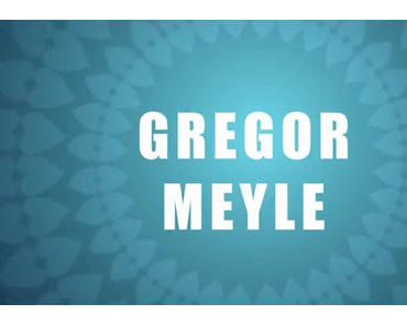 Gregor Meyle • Song of my Life – Wohnzimmerkonzert • Konzertvideo