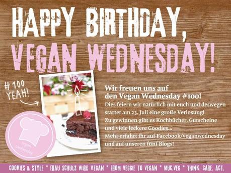 Vegan Wednesday #100 !!!!!!!!