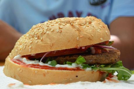 Vier Tage Burger, Schnitzelbaguette und Eiscreme - Die Veganmania 2014