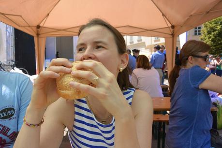Vier Tage Burger, Schnitzelbaguette und Eiscreme - Die Veganmania 2014