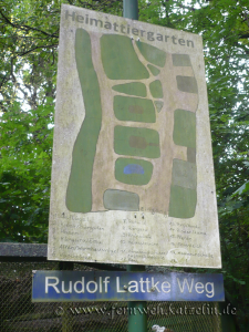 Übersichtsplan im Heimtiergarten Fulda