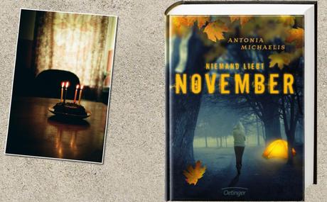 [Rezension] Niemand liebt November von Antonia Michaelis