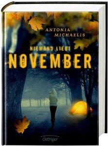 [Rezension] Niemand liebt November von Antonia Michaelis