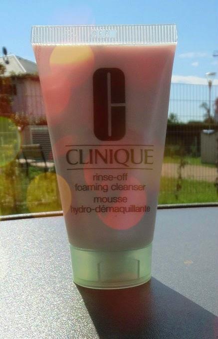 Review – Clinique: Rinse of foaming cleanser