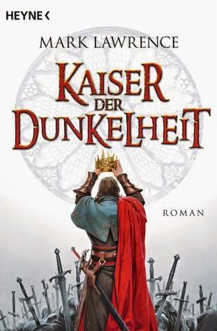 Book in the post box: Kaiser der Dunkelheit