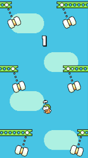 Flappy Birds Erfinder stellt neues Spiel Swing Copters vor