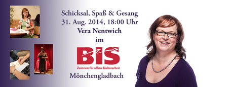Vera Nentwich - Lesung im BIS, Mönchengladbach