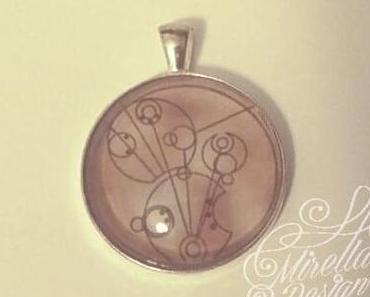 Gallifreyan Necklace