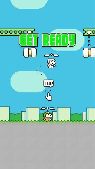 Swing Copters: Flappy Bird Nachfolger jetzt im App Store erhältlich