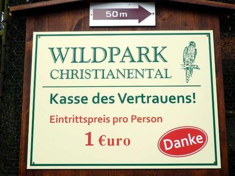 Eintritt Wildpark Wernigerode