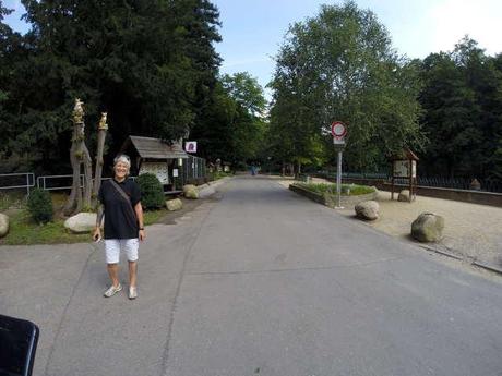 Eingang Wildpark Wernigerode
