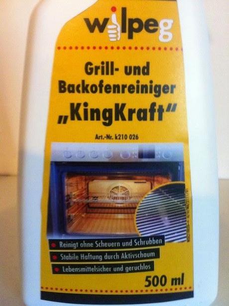 KingKraft Grill- und Backofenreiniger Testergebnis