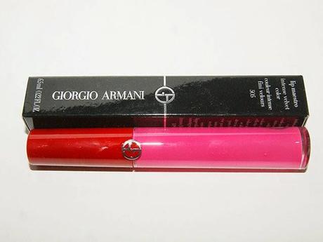 [Review] Armani Lip Maestro Eccentrico #505