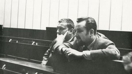 Peter Konlechner und Peter Kubelka (1968)