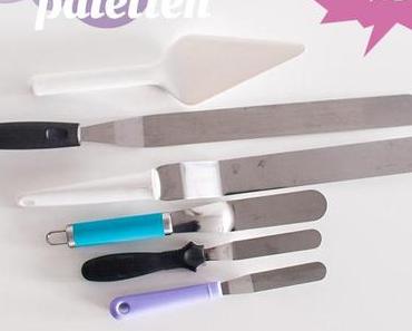 #FondantFriday – {Tools} Winkelpaletten (+Tortenheber)