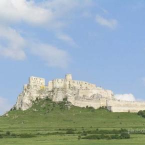 Eine der größten Burgen Europas steht in der Slowakei