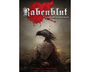 E- Book Rezension: Rabenblut - In dunkelster Nacht von Marcel Weyers