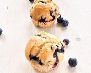 Blaubeer-Muffins