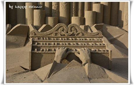 Sandskulpturen und äs herbschtälät....