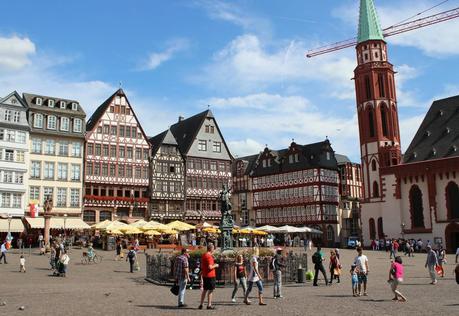 {Travel} One Day in Frankfurt - Tagestrip