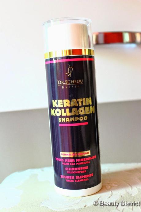 [Sponsored Post] Dr. Schedu Keratin Kollagen Shampoo