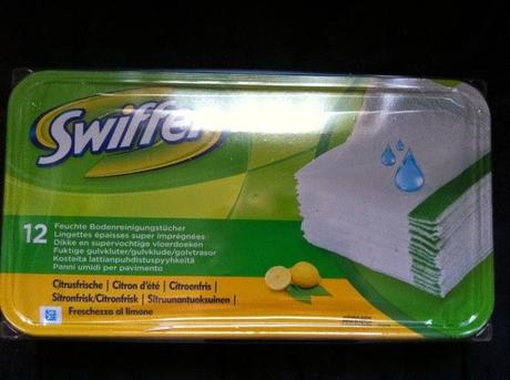 Swiffer Bodenwischer und feuchte Tücher - Testbericht