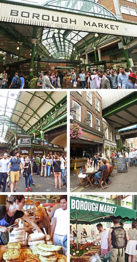 Impressionen vom Londoner Borough Market
