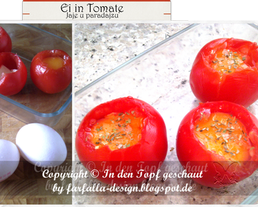 In den Topf geschaut * Ei in Tomate... Jaje u paradajzu