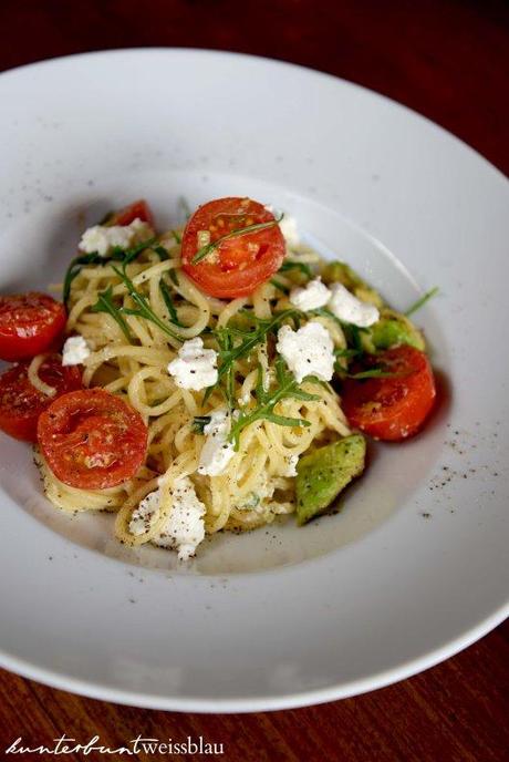 Pasta Avocado