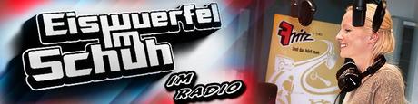 EISWUERFELIMSCHUH - Berlin Radio Fritz RBB Interview Banner Header