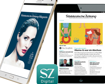Tablet-Wochen bei der Süddeutschen Zeitung – iPad mini oder Galaxy Tab S für nur 1 €