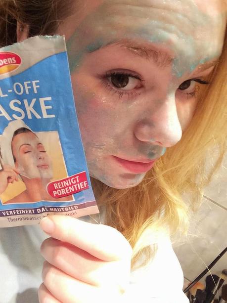 Schaebens Peel-Off Maske - Ich bin blau