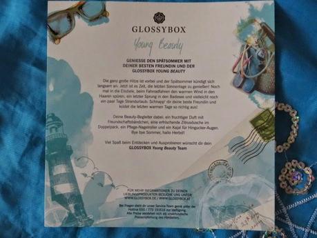 Glossybox Young Beauty August 2014