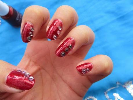 Misslyn Nail Sticker 72 Glam